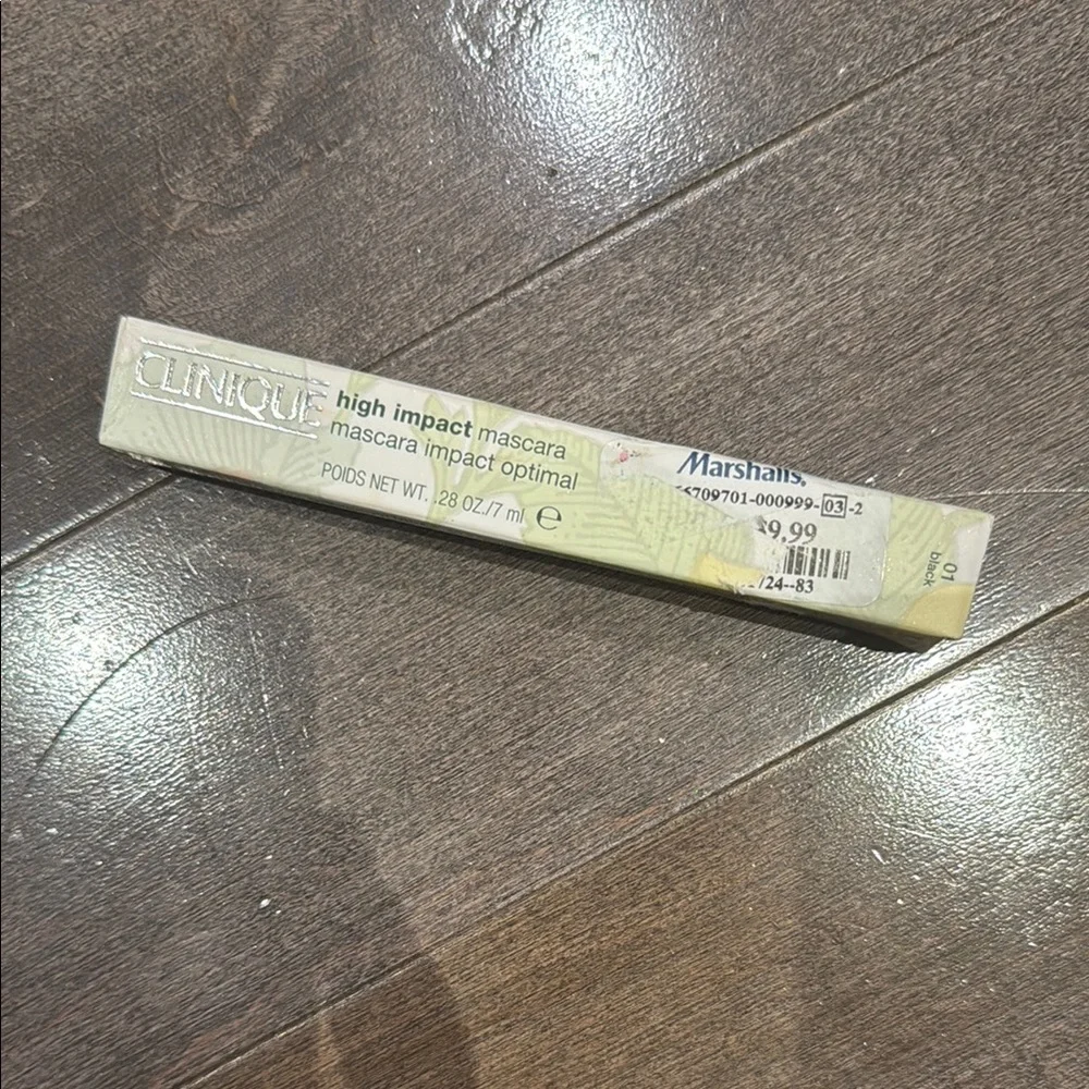 Clinique High Impact Mascara in Black